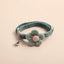 Cat Bell Collar Colorful Adjustable Sweat Cute Cartoon Pet Collar Sun Flower Bowtie Soft Polyester Small Dog Cat Necklace