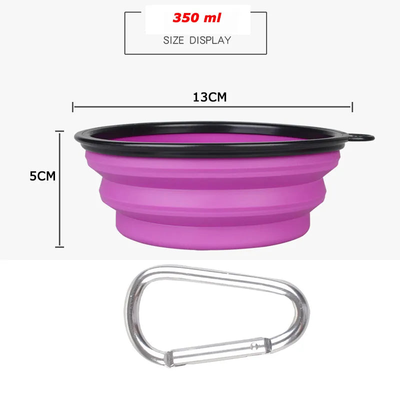Collapsible Portable Pet Bowl
