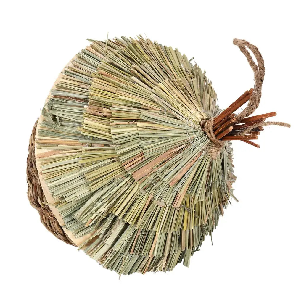 Creative Handmade Grass Hummingbird Houses, Yard Decoration, Nesting for Home, Patio, Porch, Tree, Courtyard, Yard