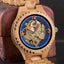 BOBO BIRD Wood Mechanical Watch Men Relogio Masculino Big Mens Watches Top Brand Luxury Timepieces erkek kol saati Dropshipping