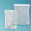 5Pcs White Dense Hole Filter Net Bag Mesh Bag Acquarium Pond For Bio Ball Carbon Media Ammonia Aquarium Fish Tank Isolation Bag