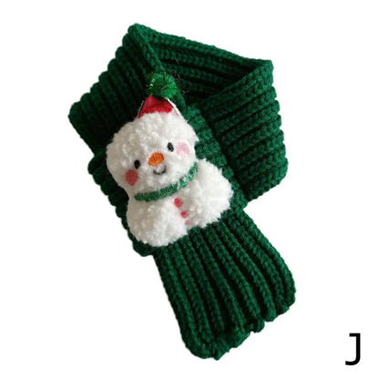 45cm Cat New Year Scarf Pet Accessories Kitten Christmas Winter Bib Birthday Dog Bichon Scarf Soft And Comfortable Fabric Cute P