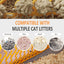 65L Large APP WIFI Control Cat Toilet Automatic Odor Removal Automatic Cat Litter Box SmartSelf Cleaning Cat Litter Box