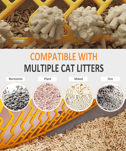 65L Large APP WIFI Control Cat Toilet Automatic Odor Removal Automatic Cat Litter Box SmartSelf Cleaning Cat Litter Box
