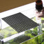 Fish Tank Lid 4pcs Multifunctional Aquarium Cover Lid Turtle Basking Area Aquarium Filter Plate Anti-Jumping Terrarium Lid