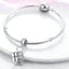 MULA 1PC Coffee Pet Moon Star Silver Plated Pendant Fit Original Snake Chain Charm Bracelet DIY Women Jewelry Gift