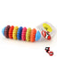 Colorful Puppy Teether Dog Toys Dog Teething Toys Dog Teeth Cleaning Toys Interactive Dog Toys Multifunctional Pet Playing