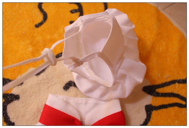 Halloween Chef Suit Pet Dog Clothes French Bulldog Cosplay New Year Pet Accessories Cute Gift Medium Costume Puppy Hat Collar