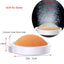 1Pcs 40/50mm Fish Tank Aquarium Air Stone Oxygen Aerator Increasing Air Bubble Pond Pump Hydroponic Oxygen Accessories Orange