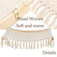 Wall Mounted Cat Climbing Shelves For Cats Hammock With Tassels 2025 New Detachable Hand Woven for Kitten and Cat Sleep & Climb