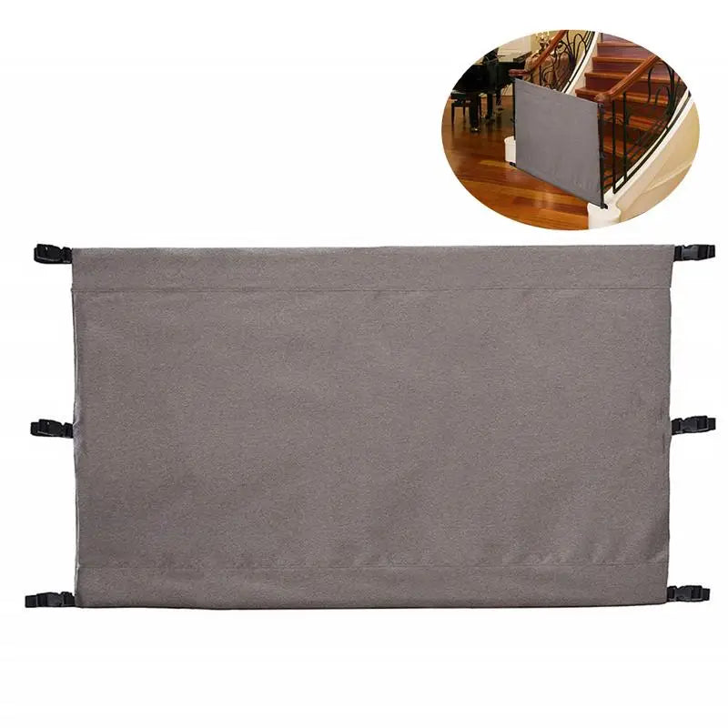 Pet Fences For Dogs Indoor 43.3x35.8in Dog Fence Stair Gate Retractable Kid Gates Dog Stairs For Small Dogs Dog Gate Indoor