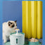 2.4L Pet Cat Dispenser Drinking Water Fountain Activated Carbon Filters LED Automatic Feeder Container USB Interface