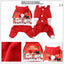 Christmas Pets Dressing Up Santa Funny Pet Clothes For Small Medium Large Dogs Winter Warm Dog Clothes Chihuahua Pug Yorkshire