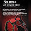 Pet dog chest back anti impact reflective vest style chest back large medium cat dog chest back traction rope set dog harness