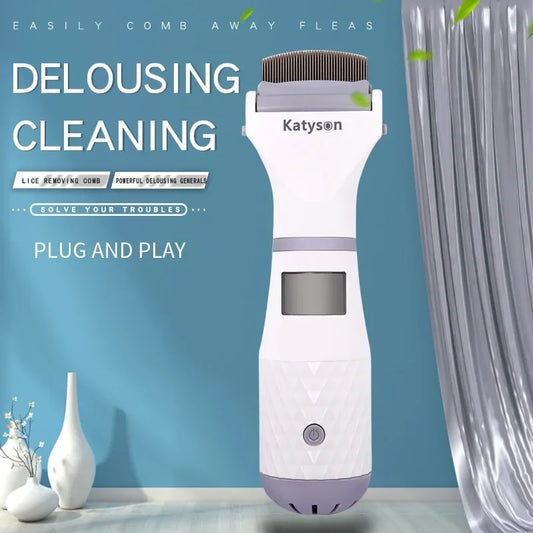Electric Pet Flea Comb, Needle Comb, Rising Comb, Lice Catching, Lice Removal, Extracorporeal Pet, Dog, Free Shipping