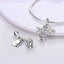 MULA 1PC Coffee Pet Moon Star Silver Plated Pendant Fit Original Snake Chain Charm Bracelet DIY Women Jewelry Gift