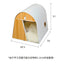 Iron Kennel Cat Litter Solid Wood Internet Celebrity Cat Villa Pet Wooden House Dog House Cat
