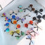 Anti-slip Cat Sunglasses Pet Accessories Small Dog Sun Glasses Classic Retro Circular Glasses for Kitten Photos Props Cosplay