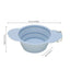 Dog Bowl Pet Collapsible Bowls Silicone Portable Foldable 600ml Dog Feeder Dog Dispenser Water Or Food Pet Feeding Watering Dish