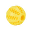Silicone  Dog Toys Stretch Rubber Leaking Ball Funny Interactive Pet Tooth Cleaning Balls Bite Resistant Chew Toys