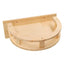 Wall Mounted Cat Shelves Wood Cat Lookout Climbing Shelf Kitten Wall Climbing Tree Furniture Four Step Stair Indoor Cat Hammock