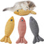 Cat Toy Catnip Fish Pet Chew Bite Toys For Cats Funny Interactive Soft Simulation Fish Kitten Training Playing Toy Cat Supplies