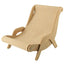 Sisal Cat Chair Wooden Cat Lounge Chair Cozy Stable Pet Furniture Pet-Friendly Multi-Functional Cat Scratcher Cat Beach Chair