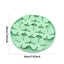 Lick Mat For Dogs Suction Dog Butter Lick Pad Raised Flower Design Dog Puzzle Bowl For Boredom Relief Floor Or Wall Treats