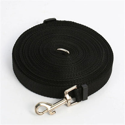 Long Dog Training Leash Tracking Line Puppy Obedience Recall Training Agility Lead 10m 20m 30m 50m Leash for Play Camp Backyard