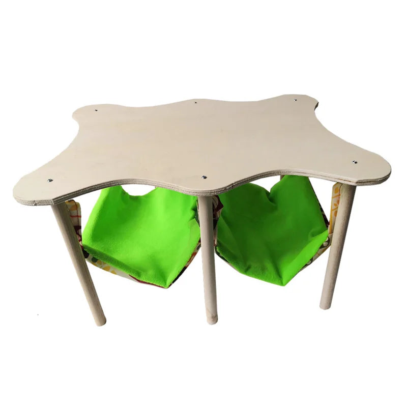 Parrot Hammock Relaxing Parrot House Parrot Nest Parakeet Cage Accessories Pet Bird Tent Toy For Small Pets Bird Toys For Conure