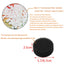 Aquarium Fish Tank Fluidized Moving Bed Filter Bubble Bio Media Filter Fish Tank Sponge With Sucker Air Stone And Sponge Filter