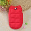 Pet Dogs Clothes Winter Cotton Dogs Vest Coats Windproof Warm For Small Medium Dog Clothing Puppy French Bulldog Chihuahua Perro