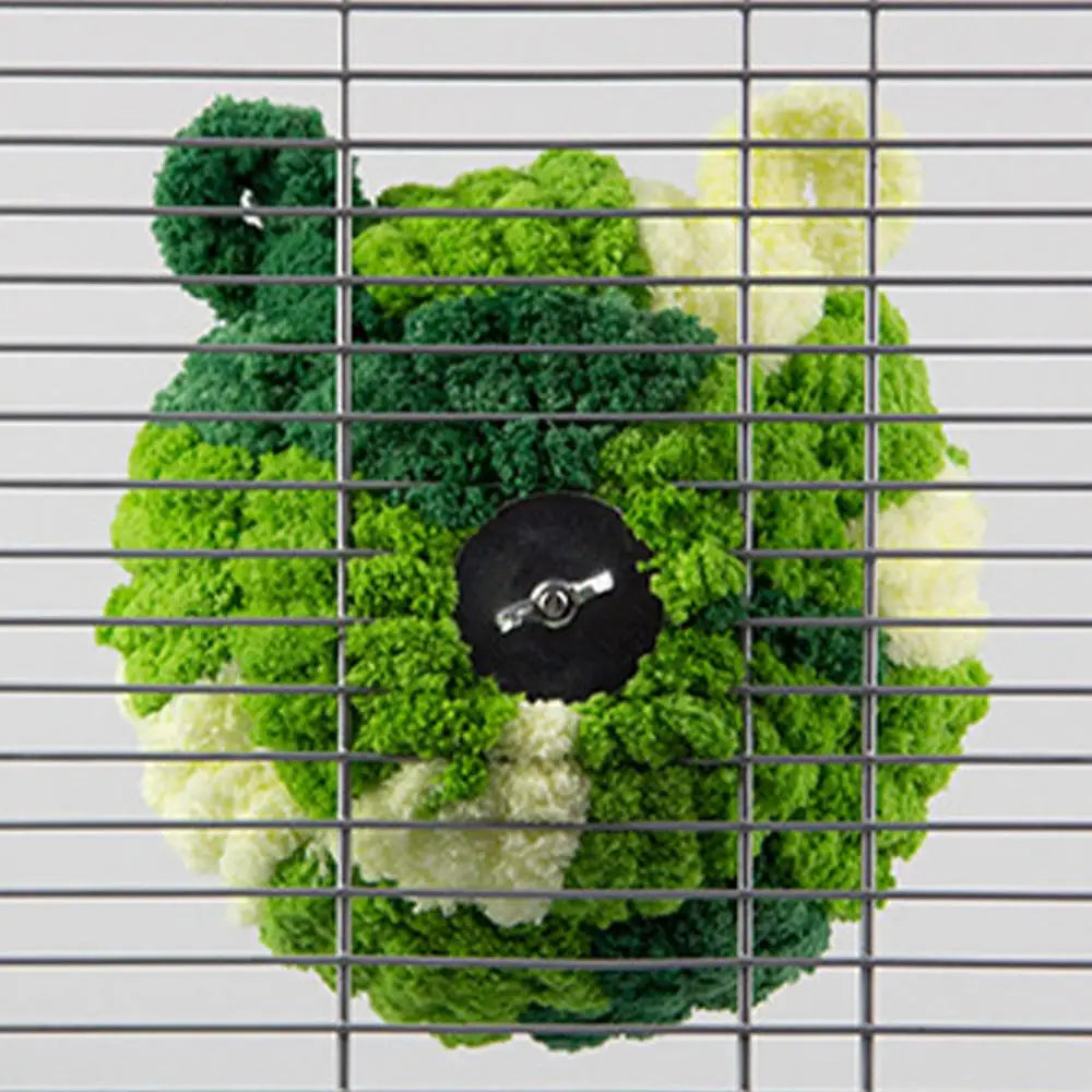 Parrot Breeding Nest Bed Versatile Bird Sleeping Hut Parakeet Sleeping Nest Breathable Bird Nest House Winter Warm Parrot Nest