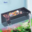 4 in 1 Fish Tank External Filter Box Acrylic Filter Dry and Wet Separation Small Silent External Suspend Aquarium Drip Overflow