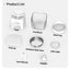 ROJECO 2L Automatic Cat Feeder WIFI Smart Pet Food Dispenser For Dry Food Dogs Kibble Dispenser With Remote Control Accessories