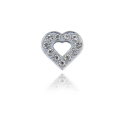 10mm Chrome Alloy Diamond Capital English Alphabet Jewelry Manual Diy Cat Claw Love Pet Collar Accessories