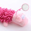 Pet dog toy sound plush toy mop fur shell frog hippo teeth grinding supplies
