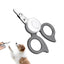 Lighted Dog Nail Clippers LED Dog Nail Cutters With Light Ergonomic Grip Pet Nail Clipper Illuminates Kitten Puppy Beauty Tools