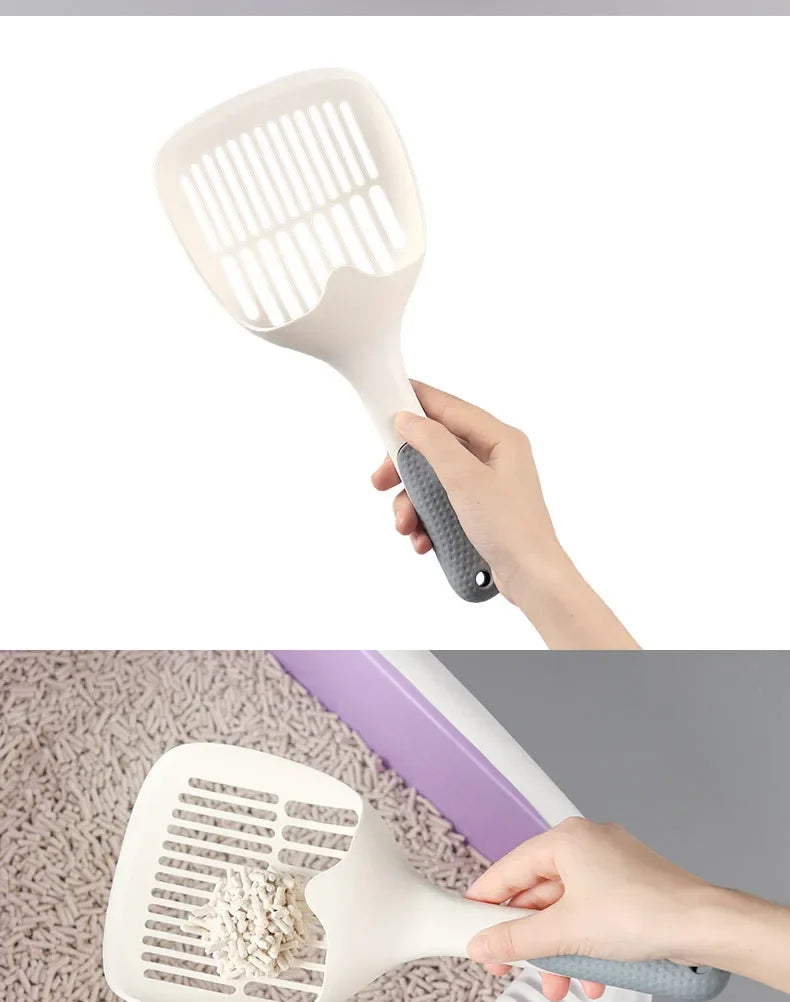 New Product Cat Litter Scoop Cat Large Scoop Cat Feces Scoop Pet Cleaning Supplies  Wholesale