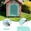 Dog Door Flap Replacement Door Strips Doggie Door Flaps Eco-Friendly Cat House Strip Dog House Door Flap Transparent Strip