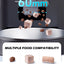 8L Automatic Cat Feeder With 1080p Camera Video WiFi Cat Food Dispenser Pet Smart Voice Recorder Remote Control Pet Auto Feeder