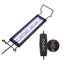 UXCELL Aquarium Light LED Fish Tank Light Timer Three Color Lighting Aquarium Light for Plants Fish and Aquatic Pet Supplies