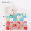 Small Pets Hamster Summer Cooling Pad Natural crystal ore Cool Mat Resin Cooler Beds for Chinchilla Guinea Pig Hamster Accessory
