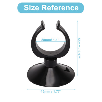 UXCELL Aquarium Suction Sucker Cup 5mm Air Line Pipe Tube Hose Wire Holder Fish Tank Accessories