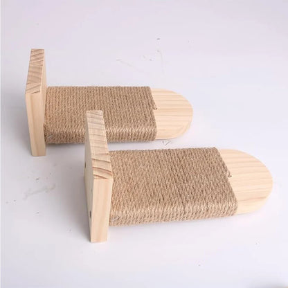 Tree For Cats Wall Mounted Scraper Tower For Cats Sisal Steps Cat Climbing Shelves Vertical Scratcher Pet Accessories Cat Toy