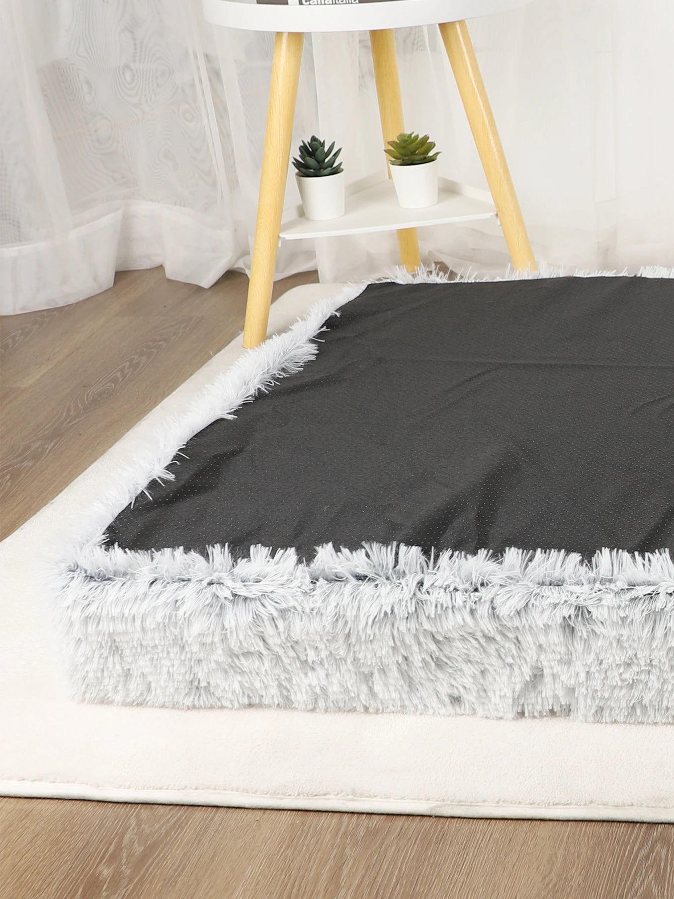 Dog Mat Fluffy Bed Cushion Accessory Supplies Pets Dogs Accessories Basket Baskets Big Small Pet Products Large Beds Sofa Cats