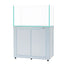 450L 119Gallon CADE Glass Aquarium Marine Fish Tanks With Cabinet