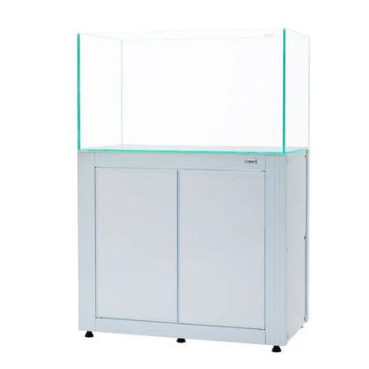 450L 119Gallon CADE Glass Aquarium Marine Fish Tanks With Cabinet