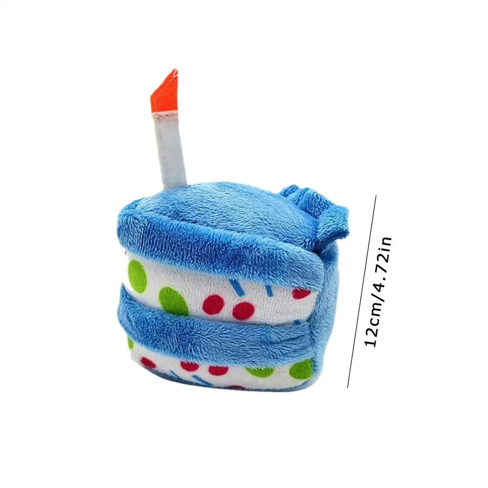 Pet Squeaky Toy Dog Teeth Cleaning Toys Sound Interactive Dog Teether Bite Resistant Funny Puppy Chewing Playing Toys