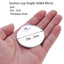 Acrylic Aquarium Betta Mirror Fish Tank Floating Round Mirror For Fish Betta Flowerhorn Cichlid Training 4cm/5cm/6cm/7cm/8cm/9cm